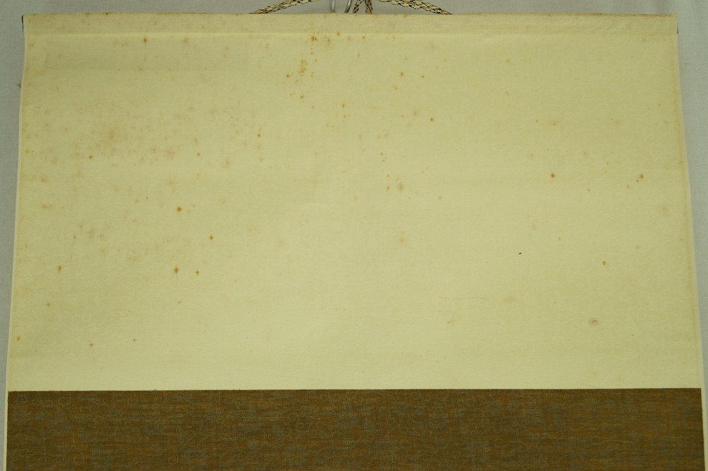 Landschaft Rollbild Montierungsdetail 1