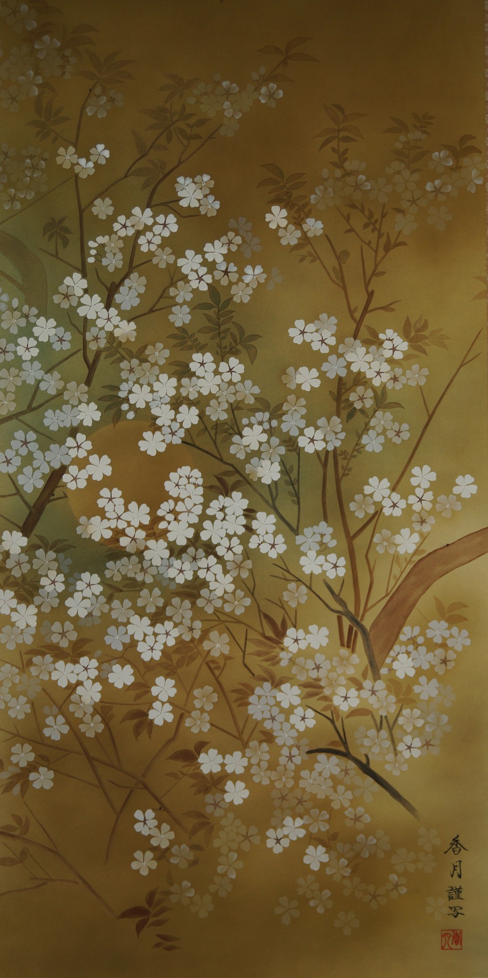 Sakura Full Motif Without Mounting
