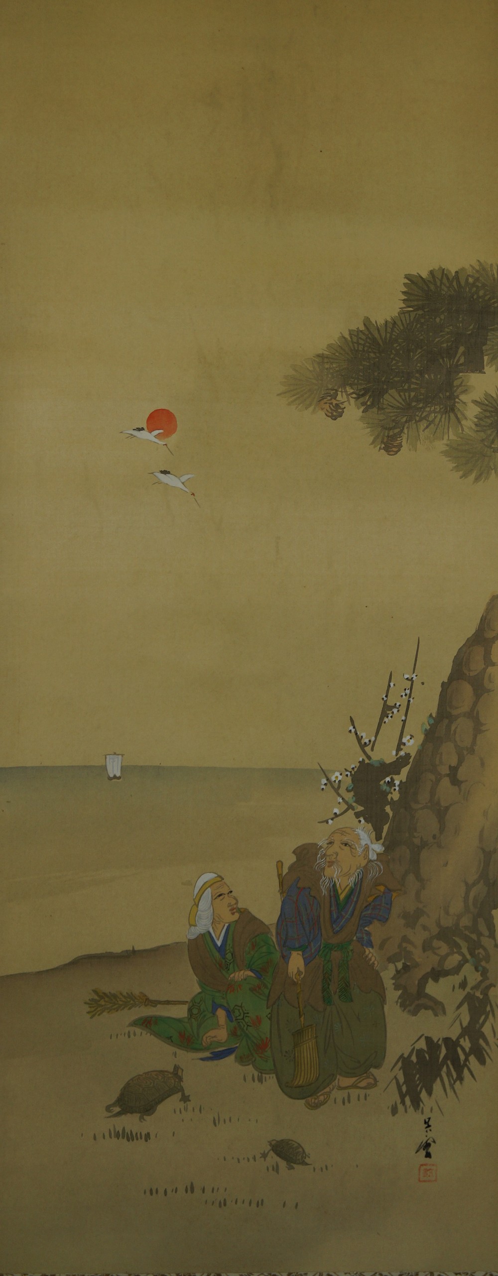 Takasago Legende Rollbild Gesamtmotiv ohne Rahmung
