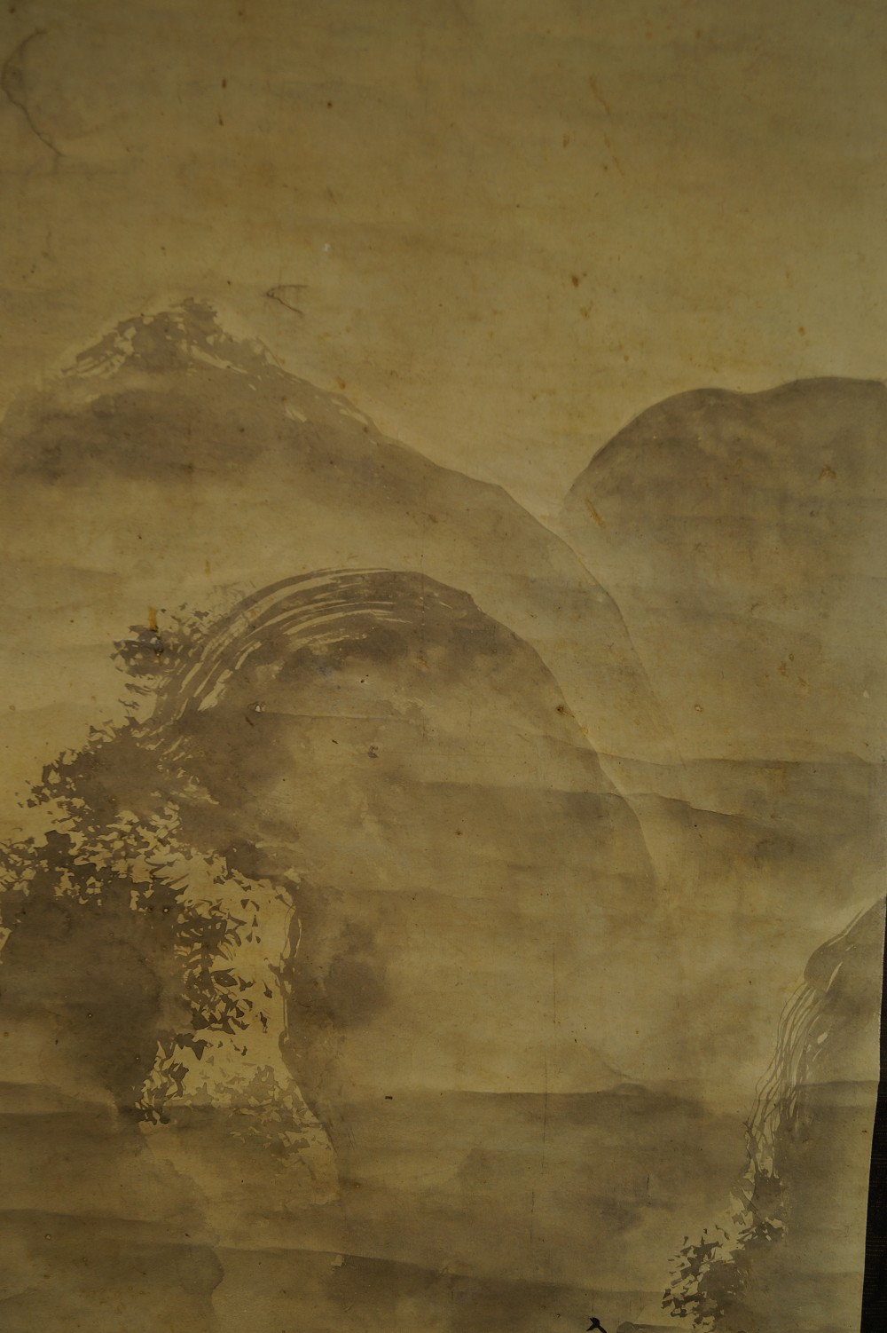 Landschaft und Hotei Landschaft Motiv Nahaufnahme 1