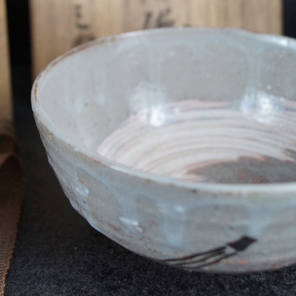 Chawan Tea Bowl Motif Close-Up Preview