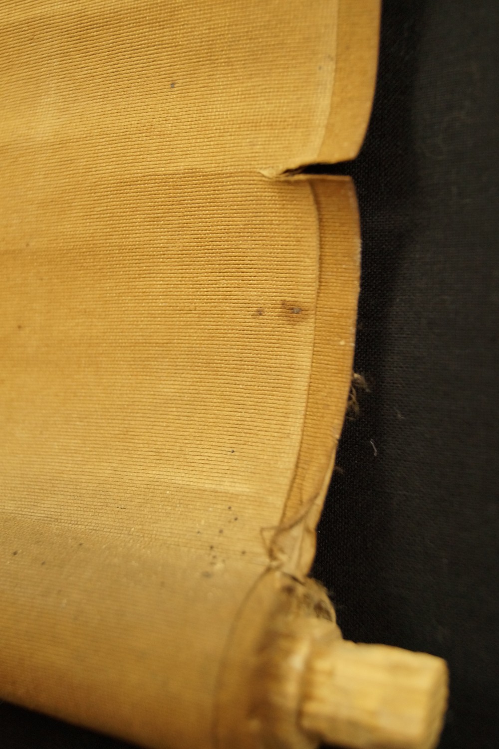Kalligrafie Rollendetail