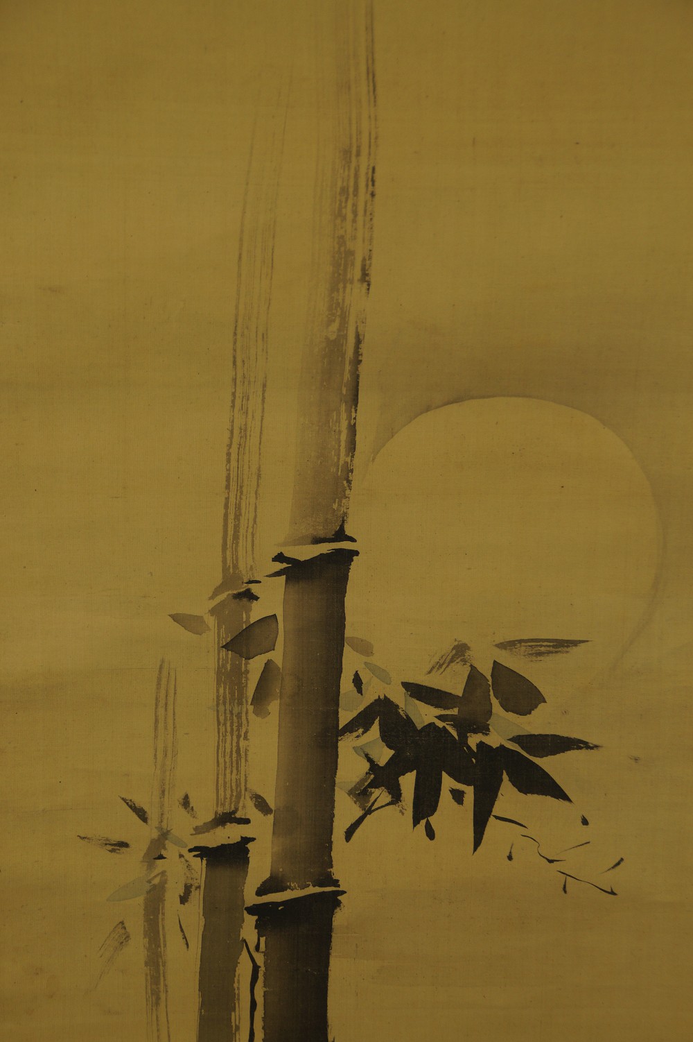 Bamboo by Kano Shunobu Bamboo Motif Close-up 1