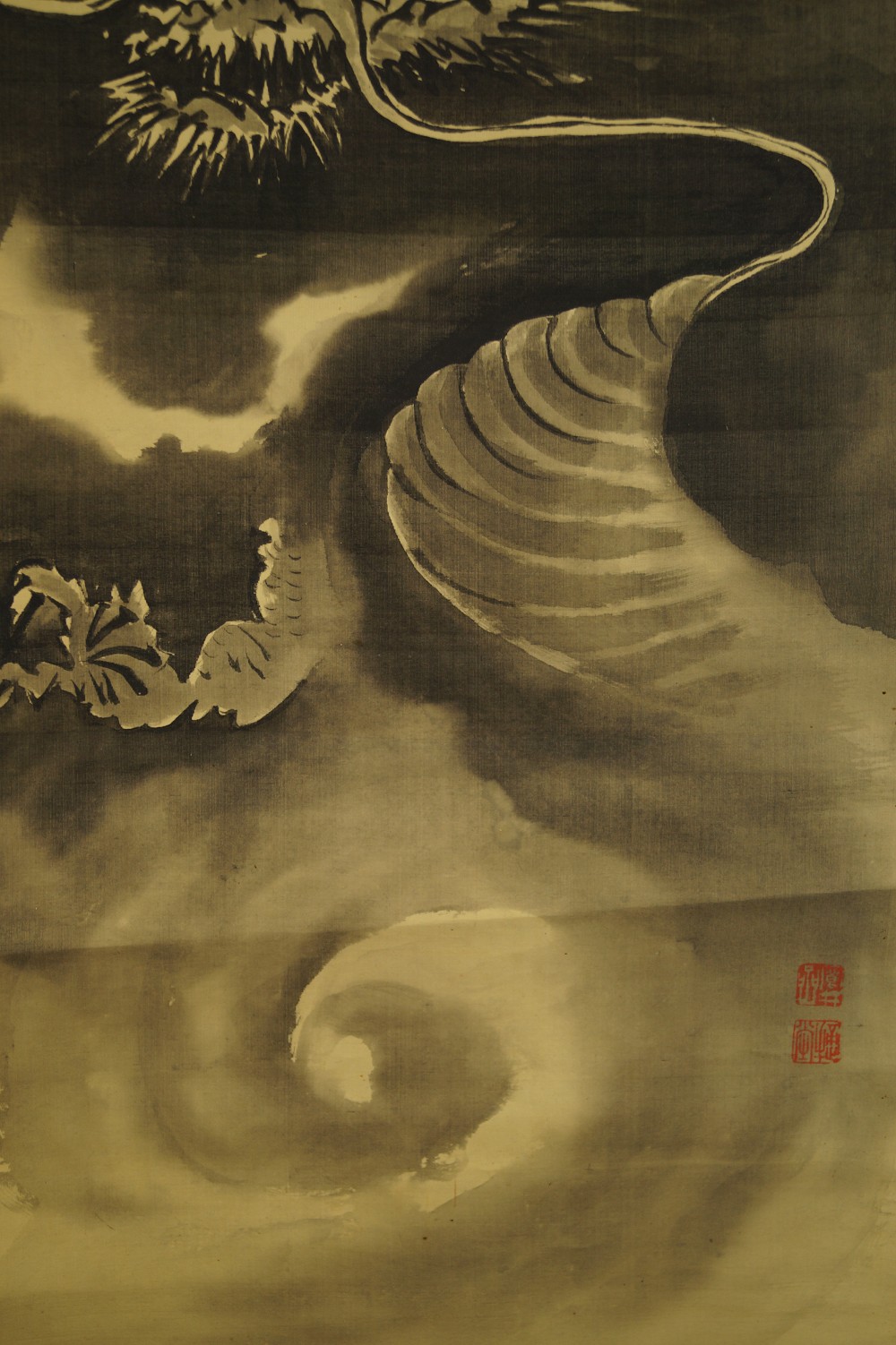 Drache Drachen Motiv Nahaufnahme 3
