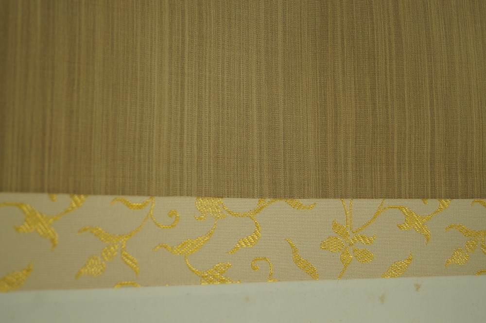 Kalligrafie fuer Teezeremonie Montierungsdetail