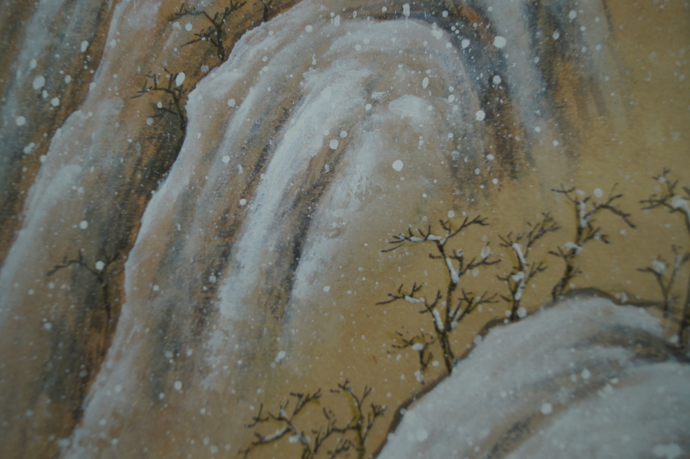 Berglandschaft Berglandschaft Nahaufnahme 2