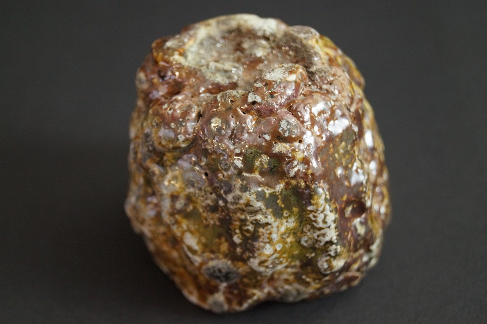 Tanba guinomi by Masafumi Onishi base close-up