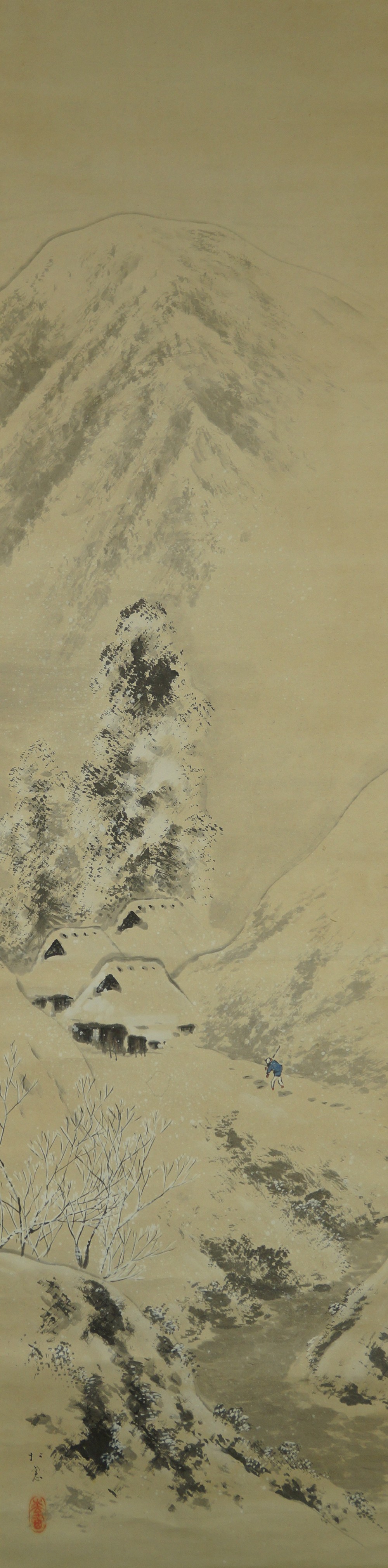Winterlandschaft von Matsumado Imai Gesamtmotiv ohne Rahmung