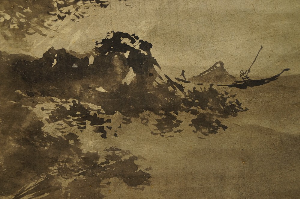 Landschaft und Hotei Landschaft Motiv Nahaufnahme 5