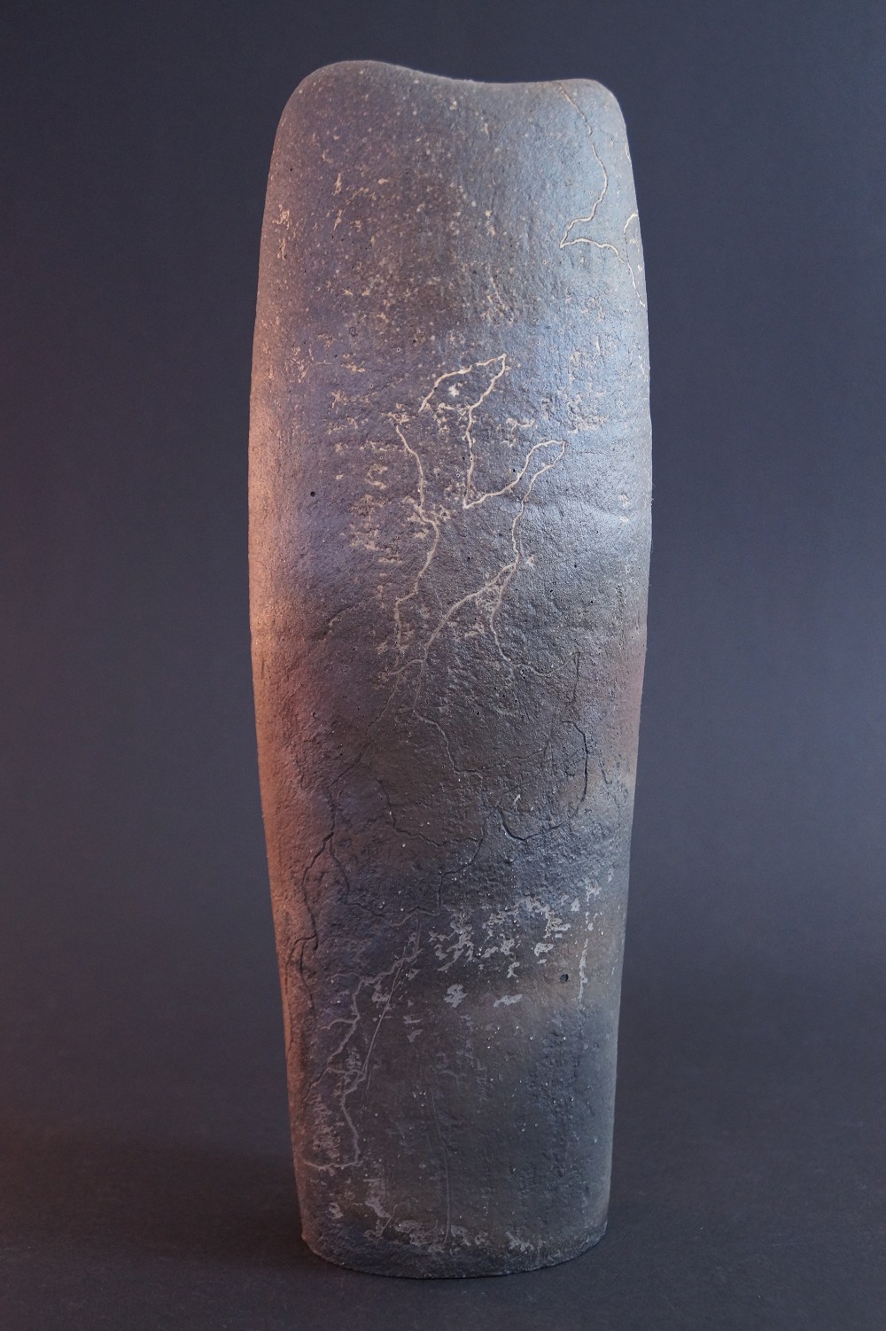 Kasama Vase by Kashiwa Touen Hobun Back View