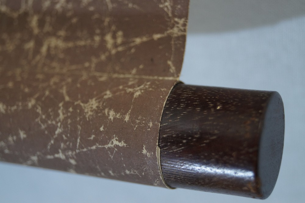 Takasago legend hanging scroll scroll detail