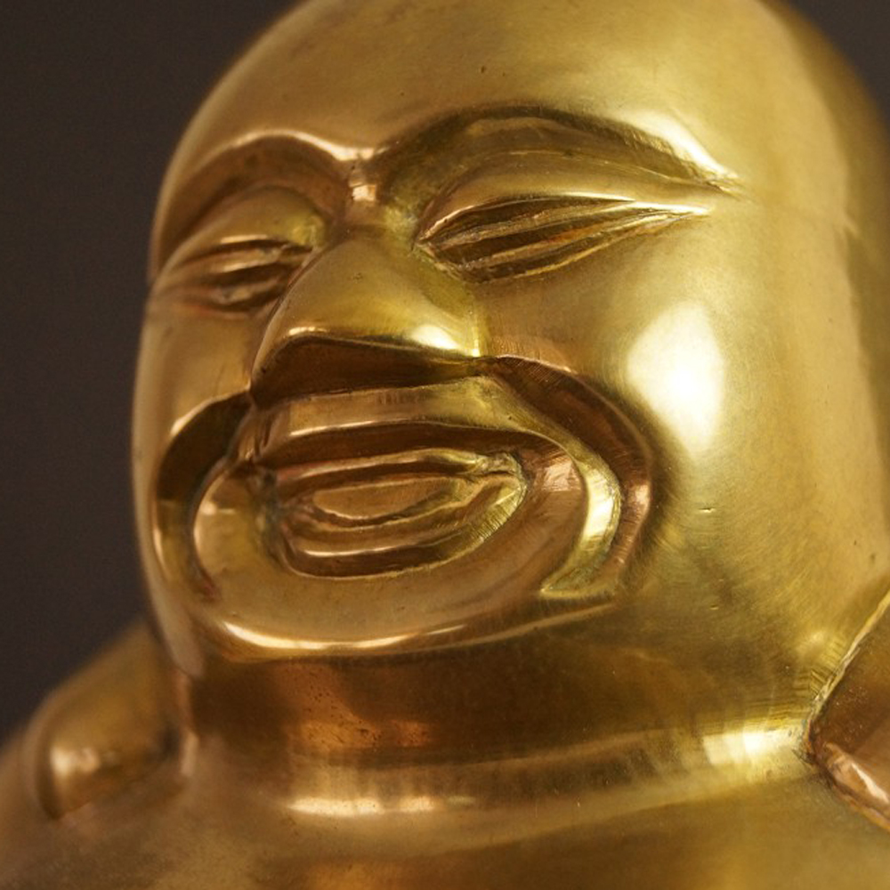Hotei-Figur Motiv Nahaufnahme Vorschau