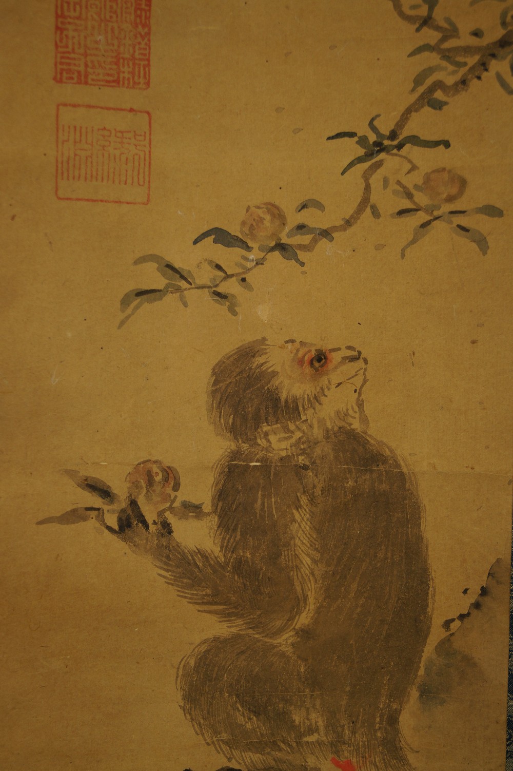 Monkey Motif Close-Up 1