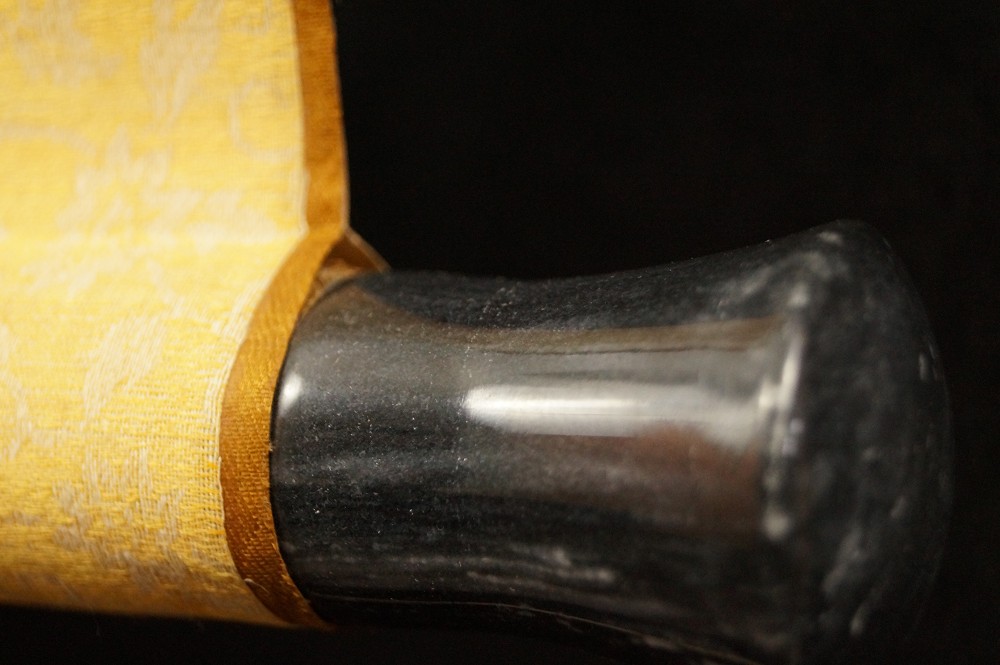 Kalligrafie Rollendetail 1