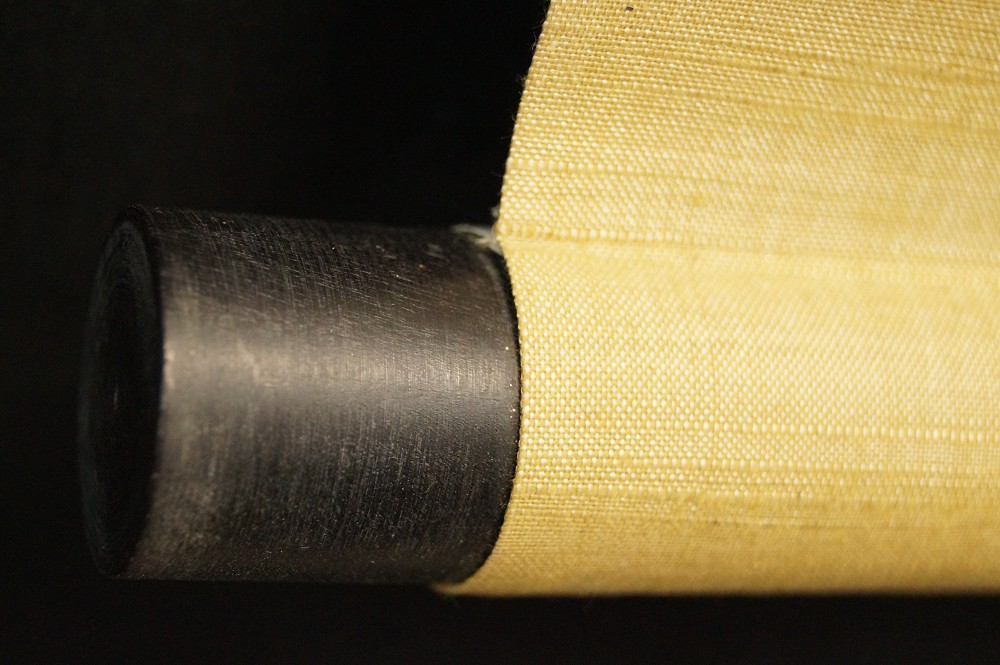Zen Kalligrafie Herzsutra Rollendetail