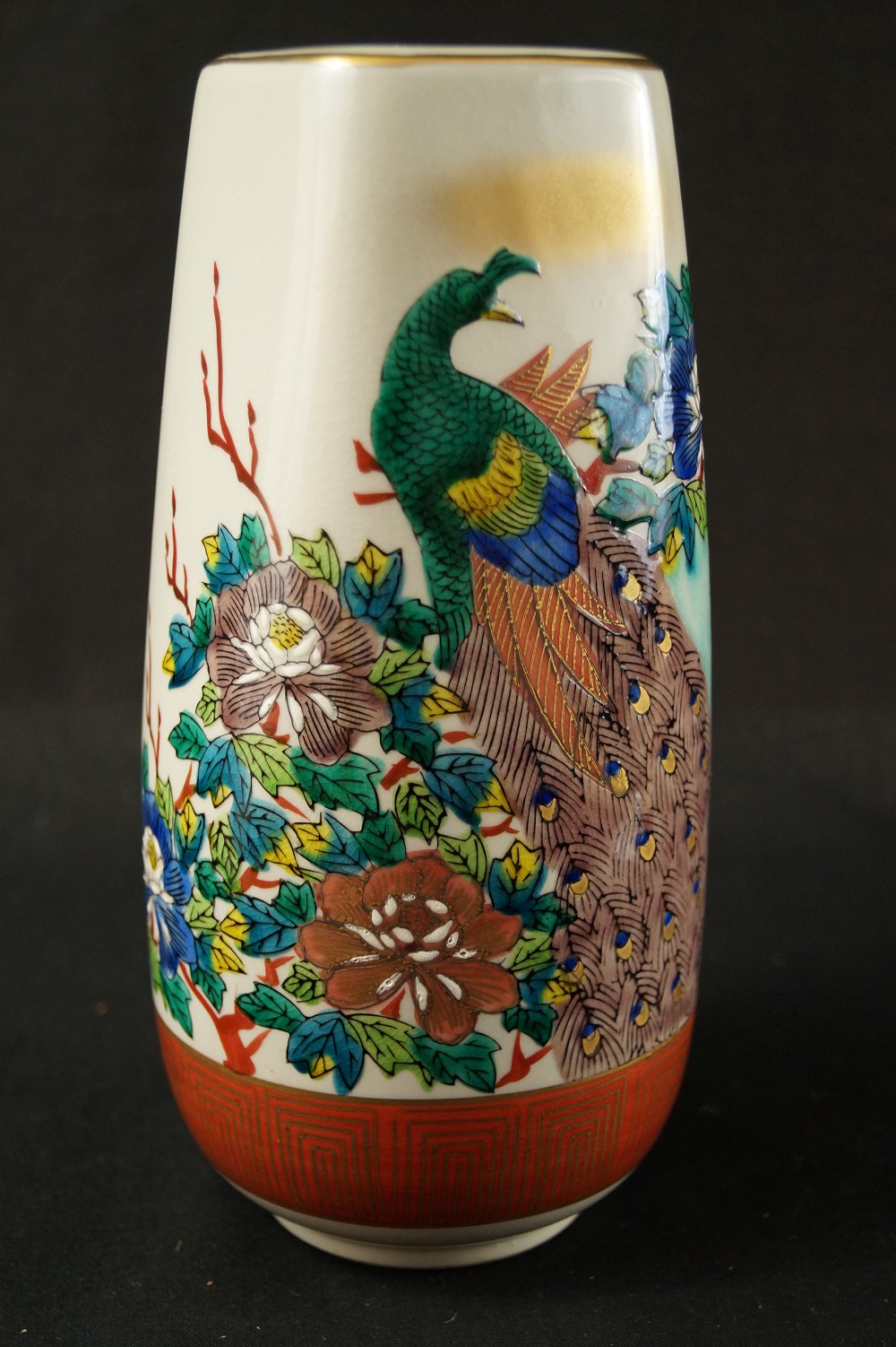 Peony Vase Front View