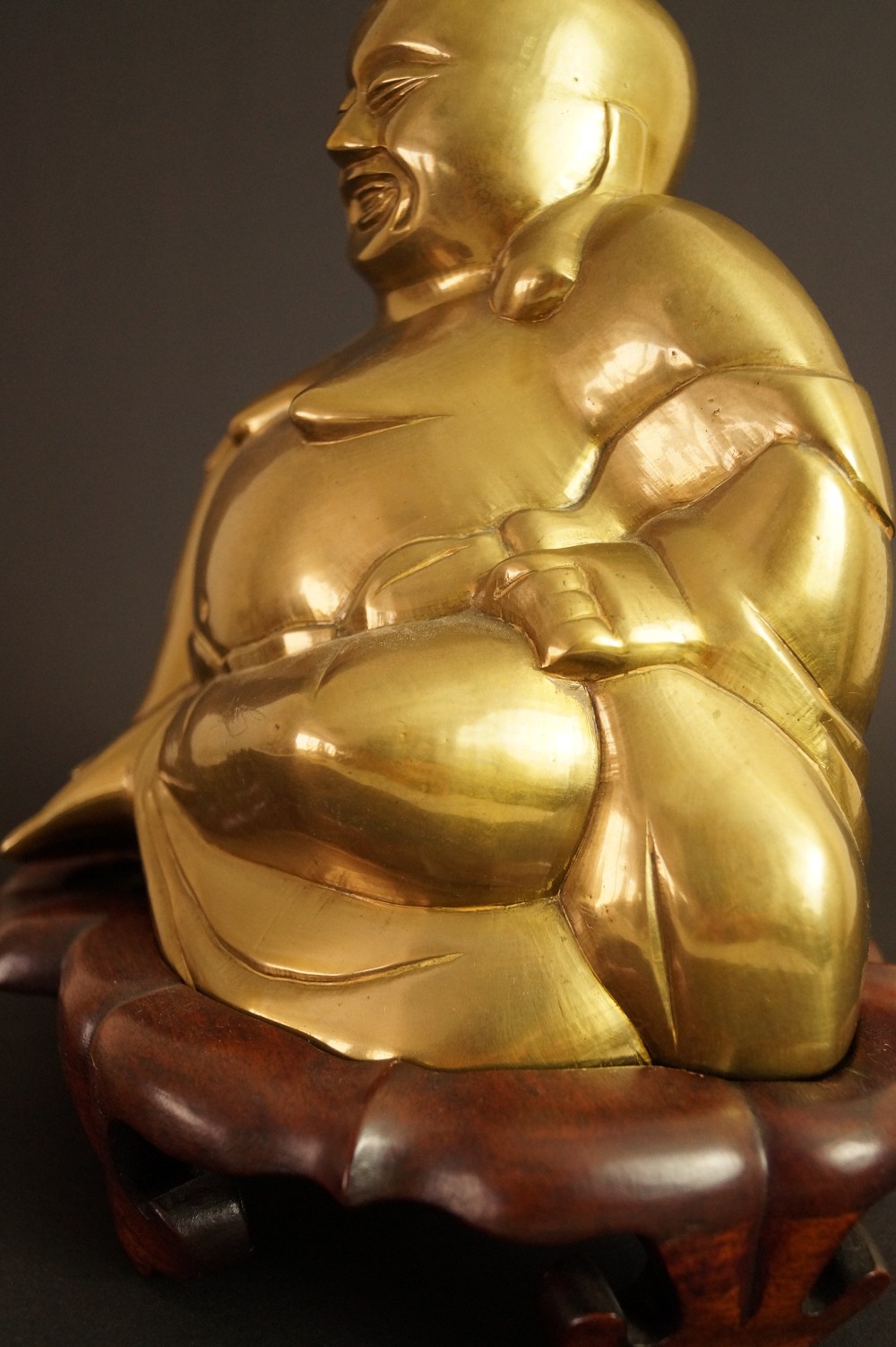 Hotei Figure Side View