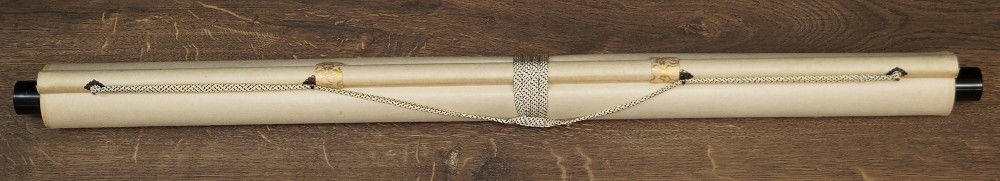 Kannon Bodhisattva kakemono rolled up