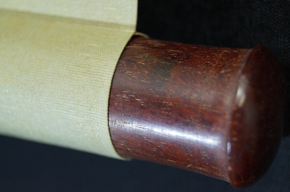 Kalligrafie Rollendetail