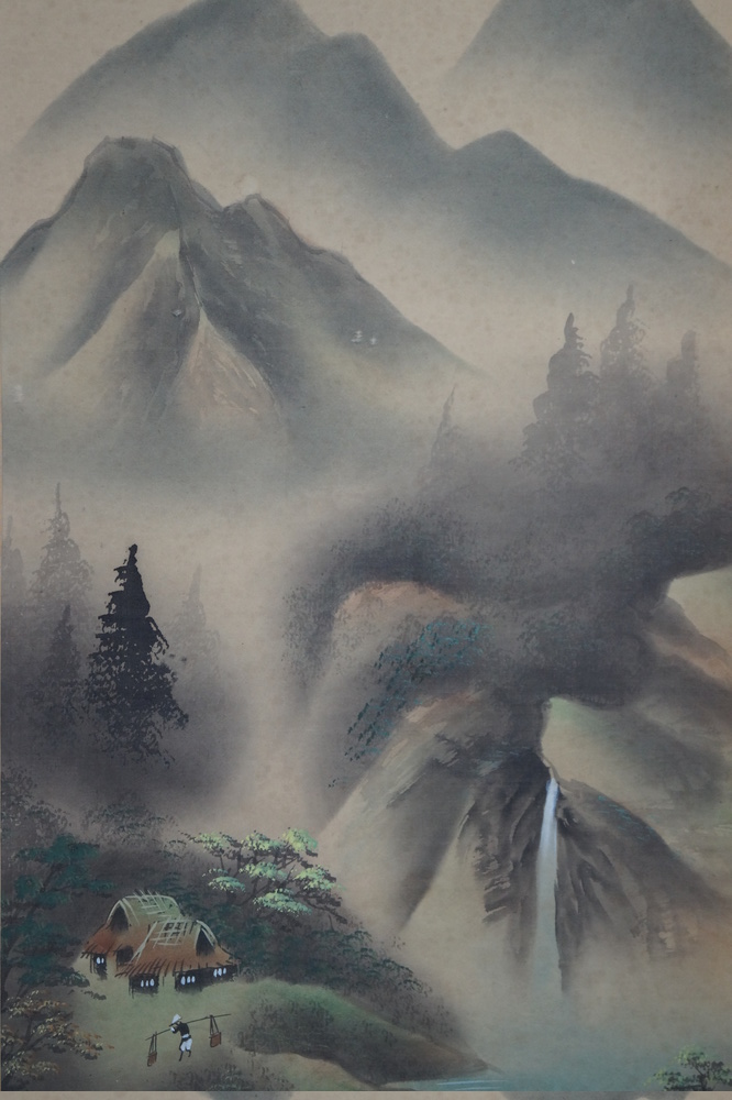Landschaft Berglandschaft Nahaufnahme