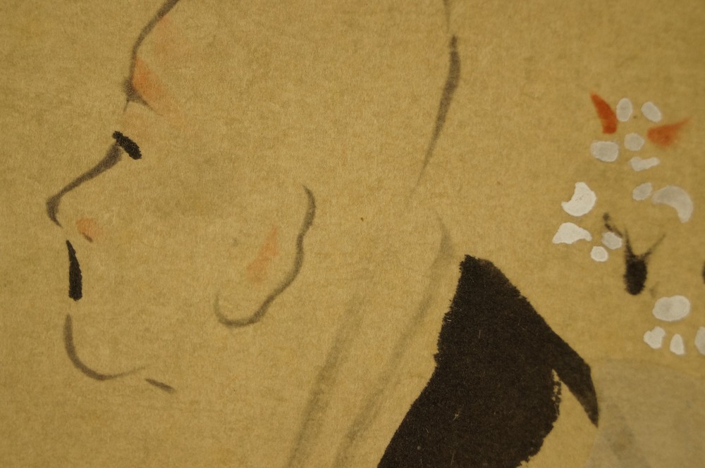 Monk Motif Close-Up 3