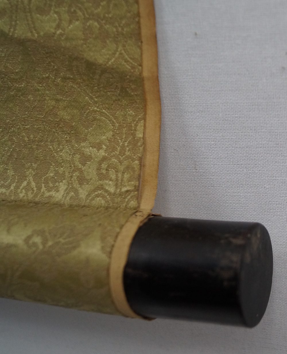 Landschaft Rollendetail