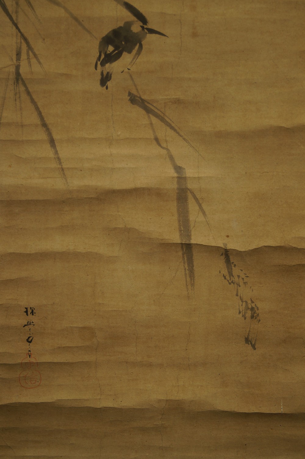 Bird motif close-up 2