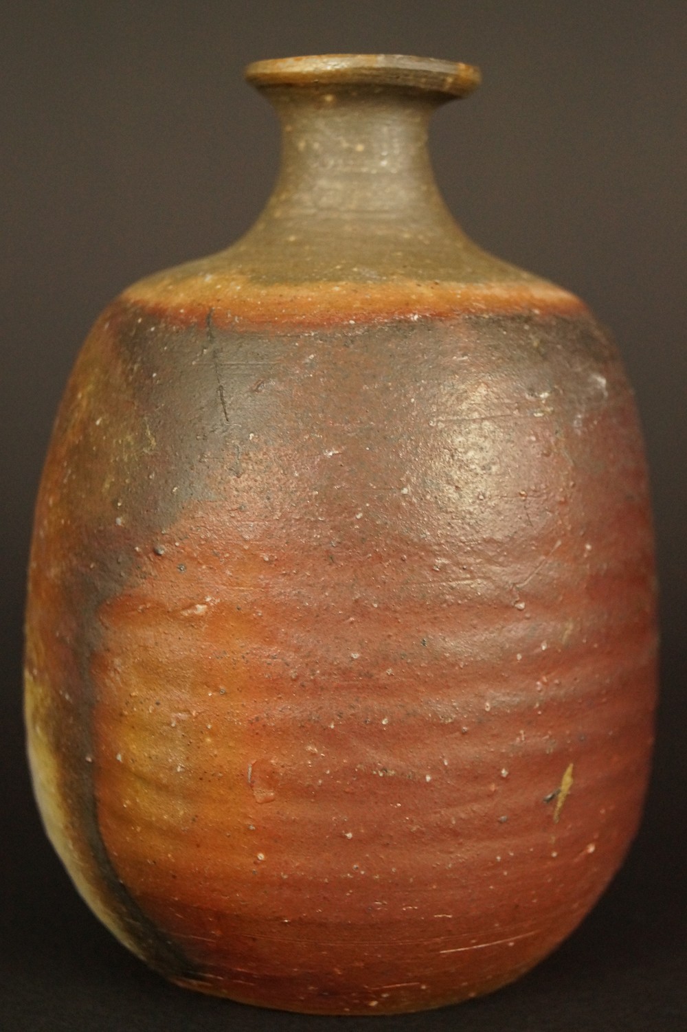 Bizen Tokkuri by Shuzo Ogawa Side View 2