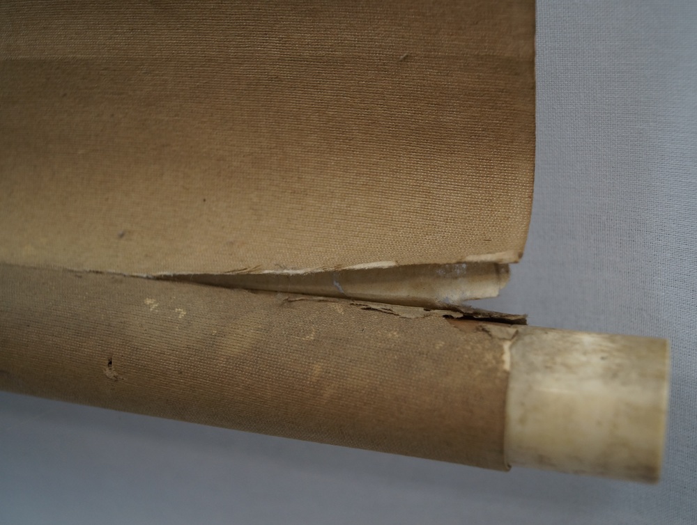 Landschaft Rollendetail