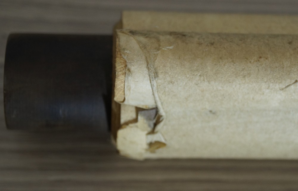 Kakemono Bamboo Scroll Detail 2