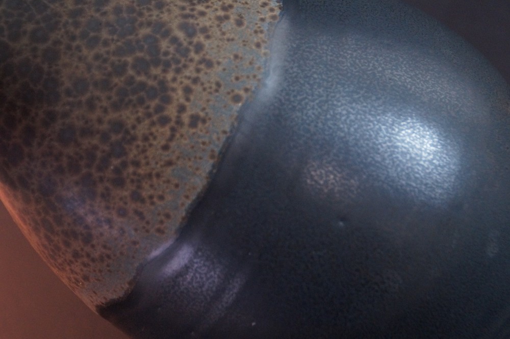 Kasama Vase by Koji Arata Glaze Close-Up 2