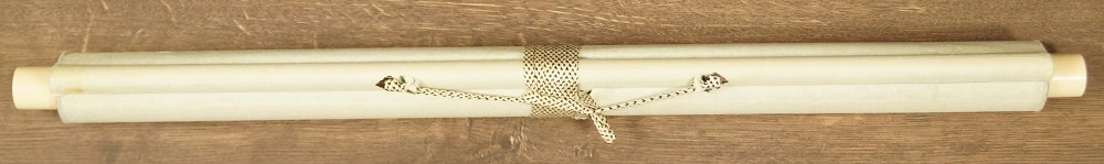 The Hermit by Tanaka Koga Hanging Scroll Rolled Up