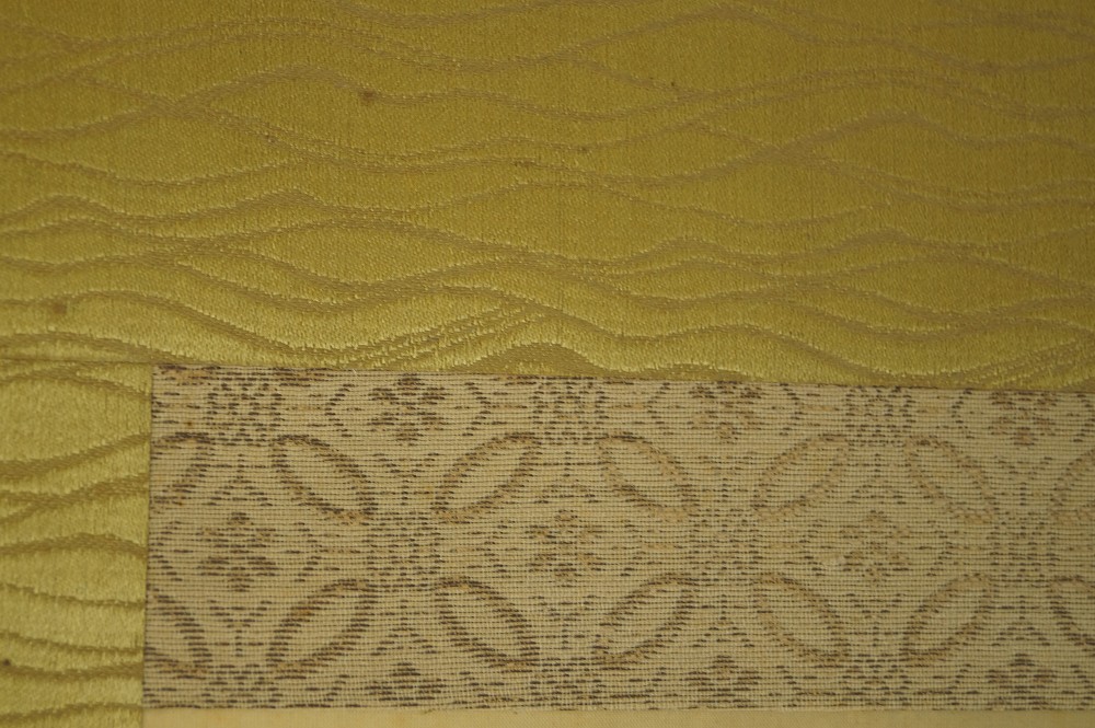 Hotei Under the Pine Kakemono Mounting Detail