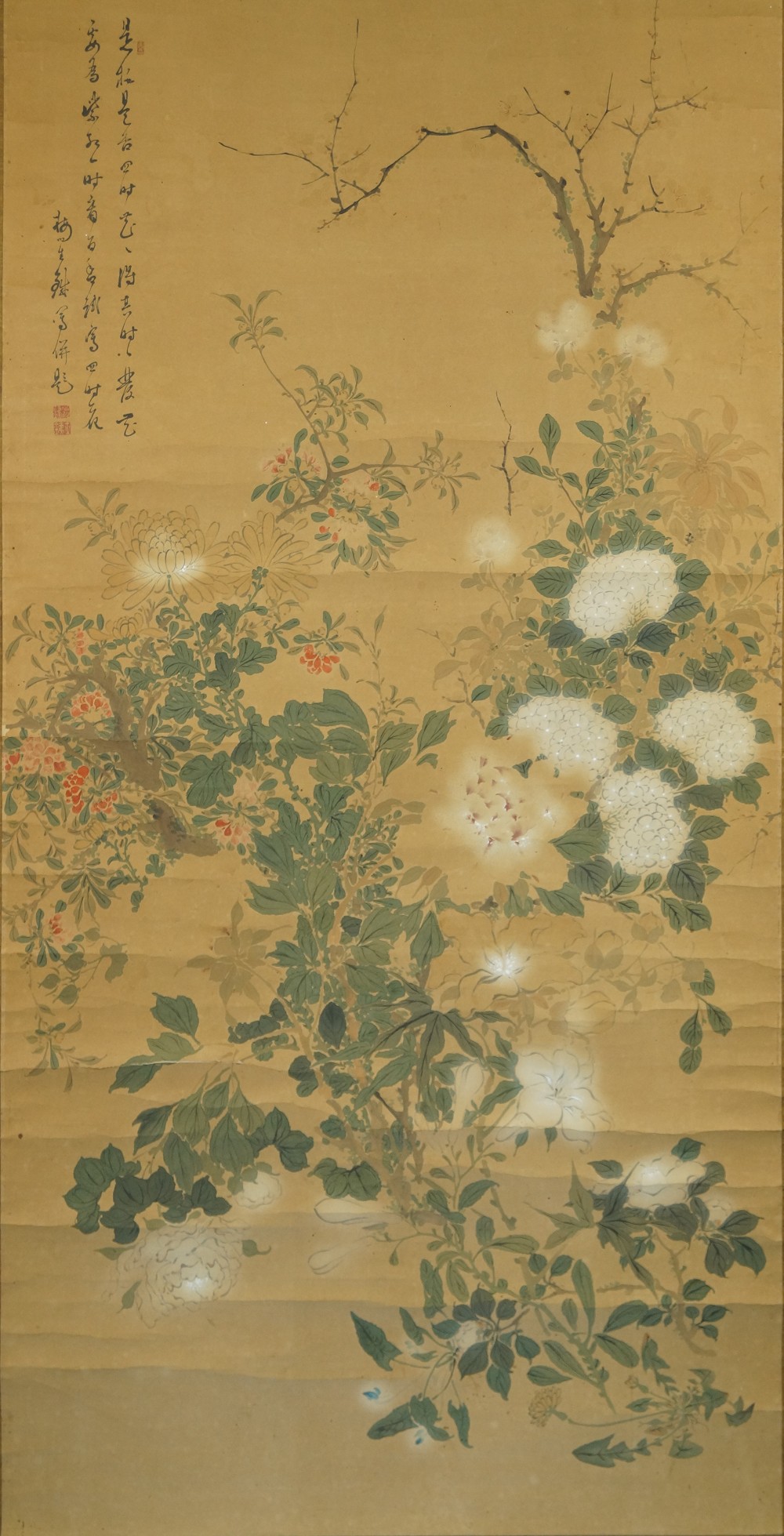 Flowers Full Motif without Mounting