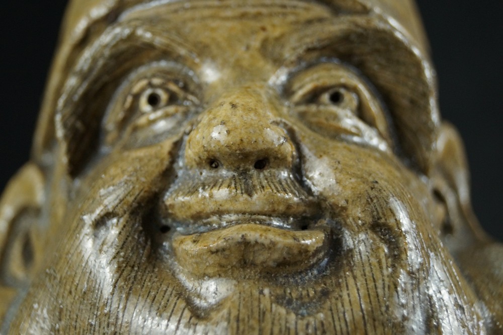Jurojin Figure Facial Detail Close-Up 3