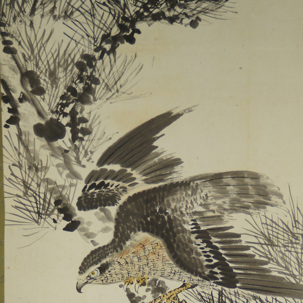 Hawk Motif Close-Up Preview