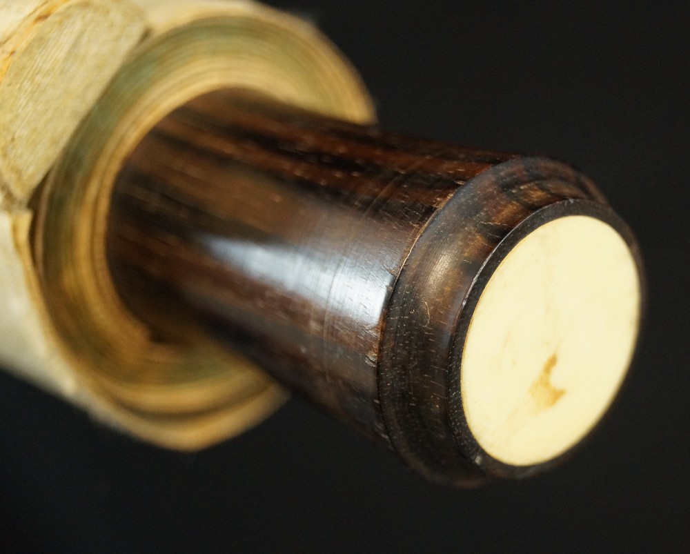 Kalligrafie Glueckwunsch von Motohiro Nijo Rollendetail 2