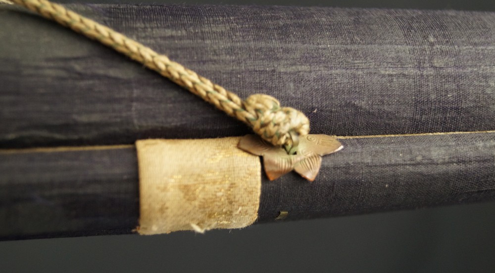 Kalligrafie Rollendetail 3