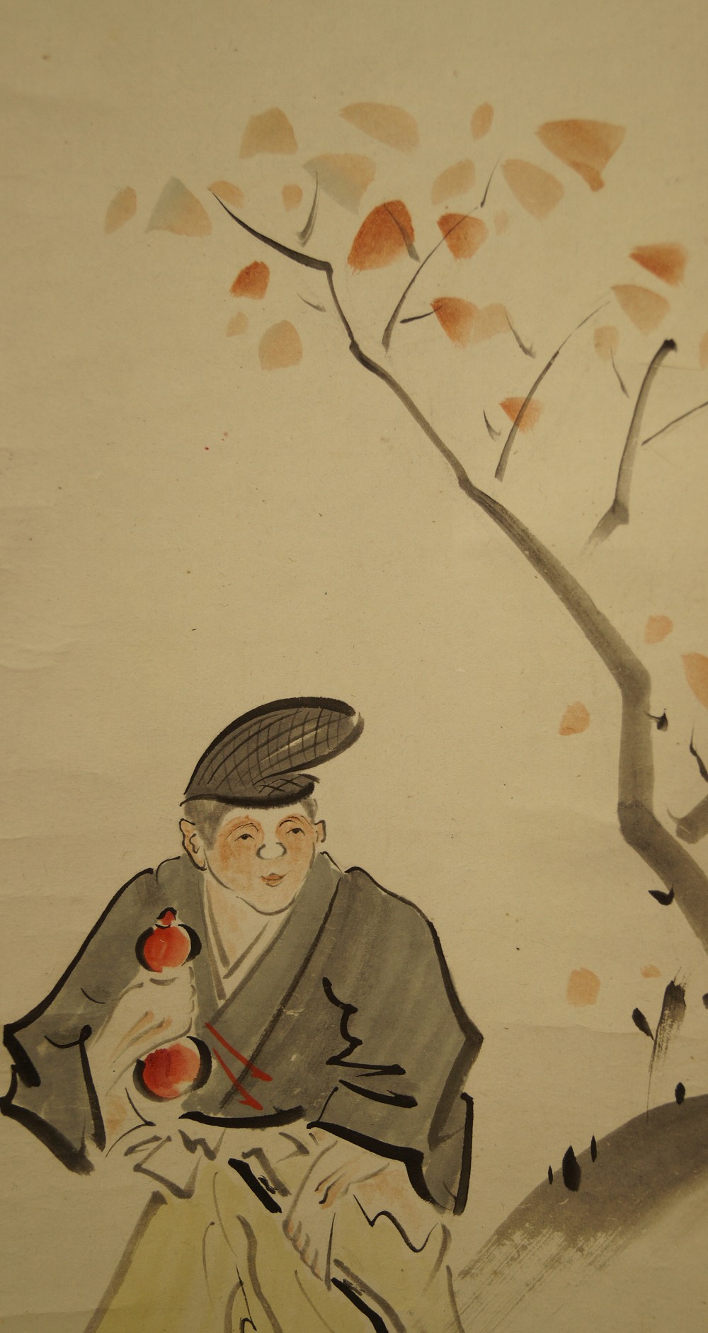 Woodcutter Motif Close-Up 1