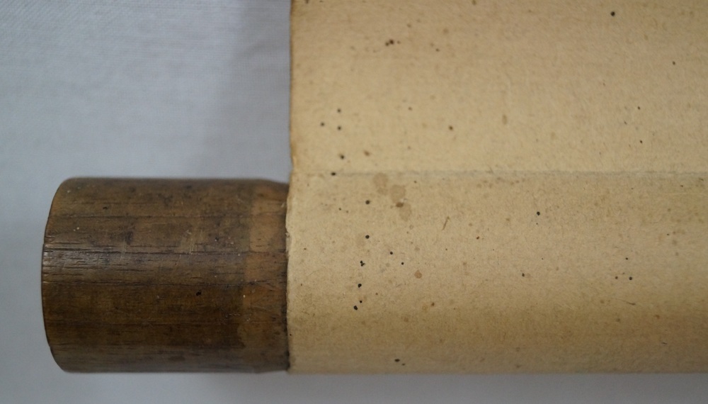 The Wise Man in Moonlight Kakejiku Scroll Detail 2