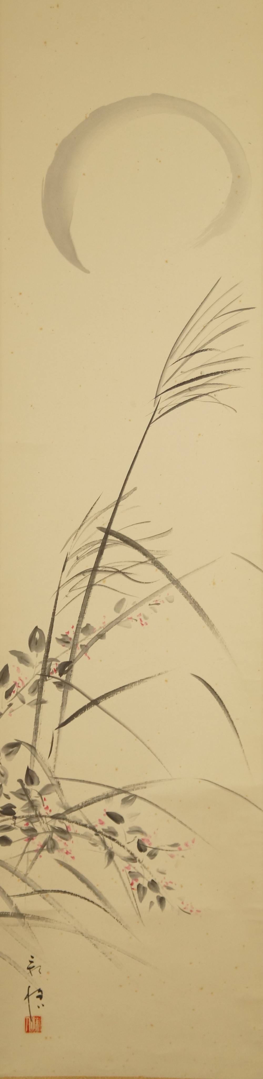 Grasses in Moonlight Full Motif Without Mounting
