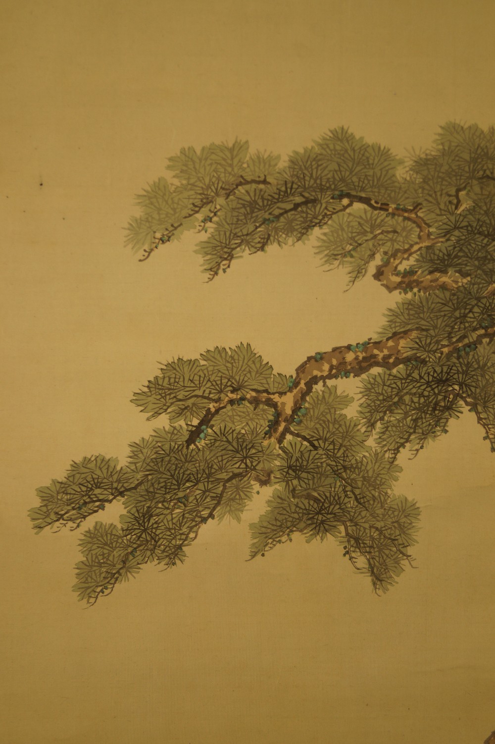 Takasago Hanging Scroll Landscape Close-Up 1