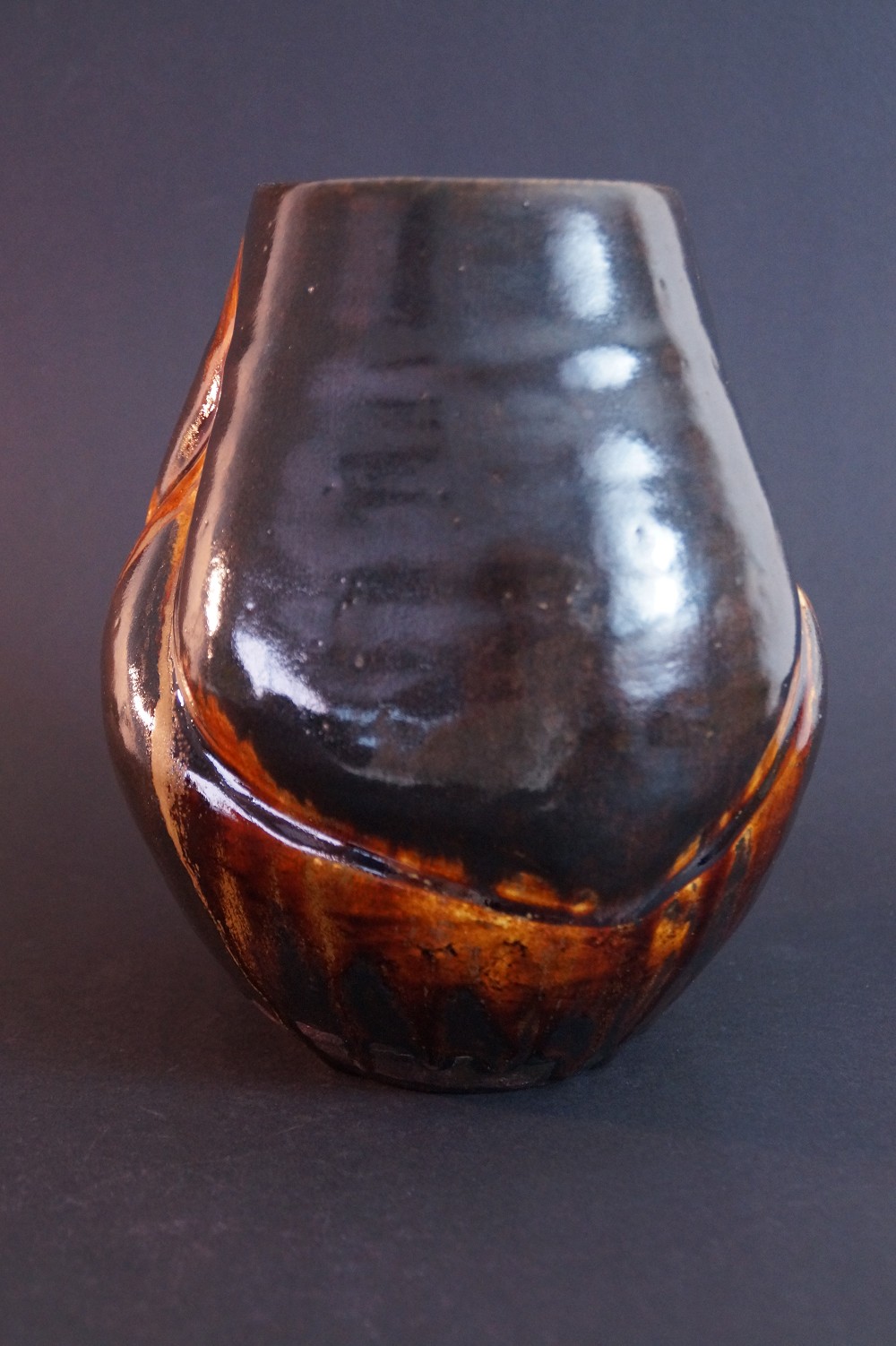 Seto Vase by Shunrei Kato Side View 1