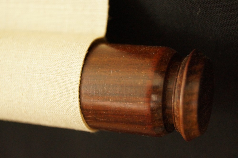 Kalligrafie Rollendetail