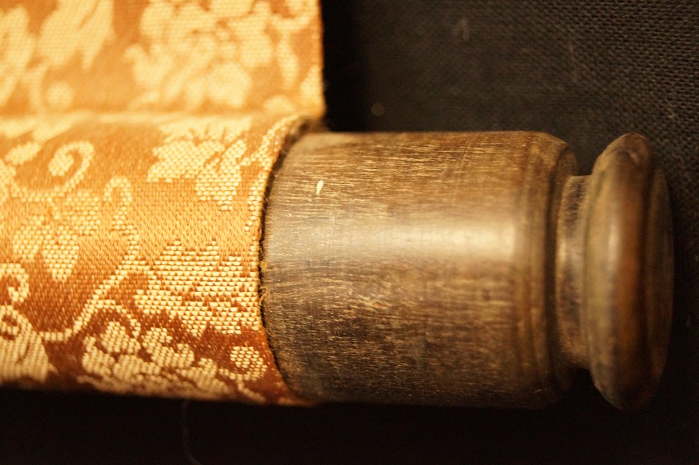 Calligraphy True Sustenance Scroll Detail 1