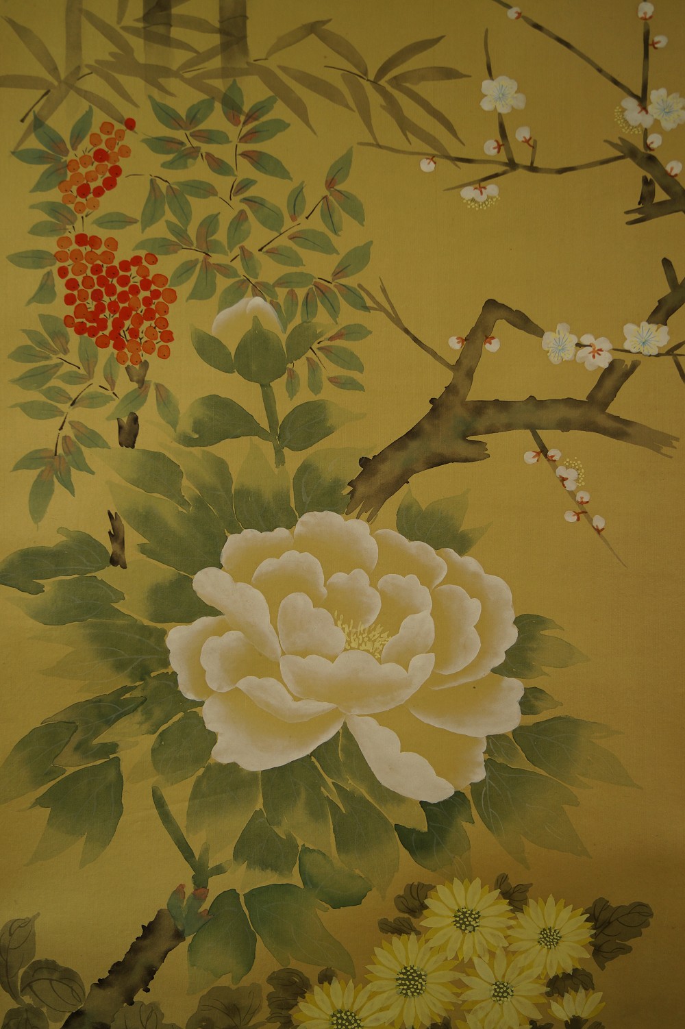 Flowers Motif Close-Up 2