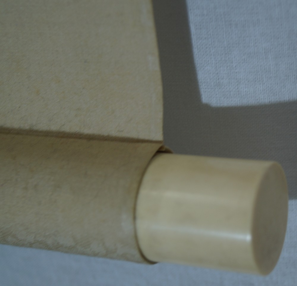 Kakemono Kraniche Rollendetail