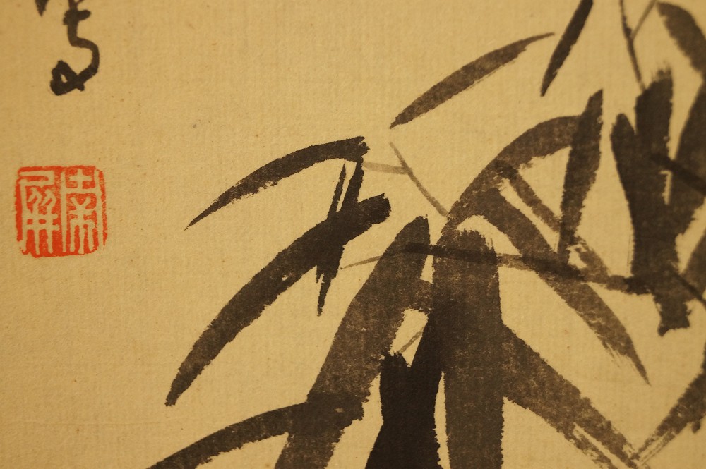 Bamboo Seal Close-Up
