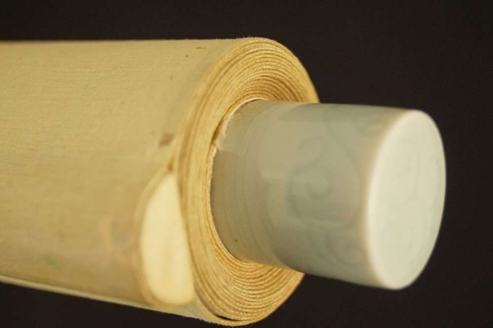 Keramik Jikusaki Rollenende Rollendetail