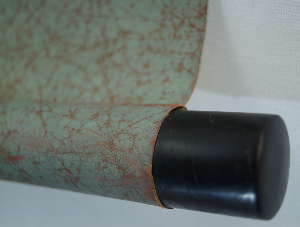 Tea Master Hanging Scroll Scroll Detail